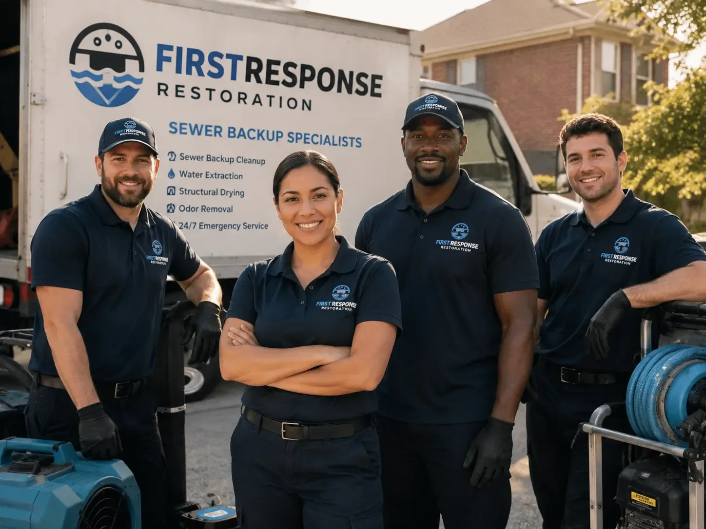 FirstResponse Restoration serving Glen Flora, WI